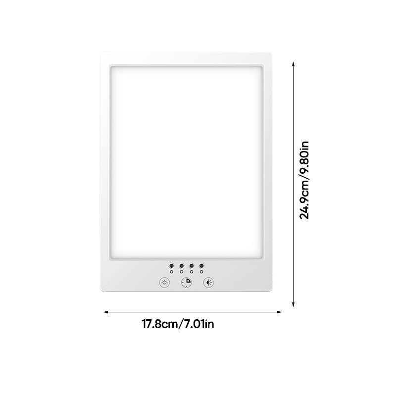 SAD Therapy Lamp – Adjustable & Smart（EU）