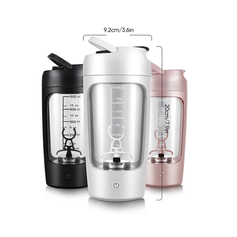 Electric Protein Shaker Bottle