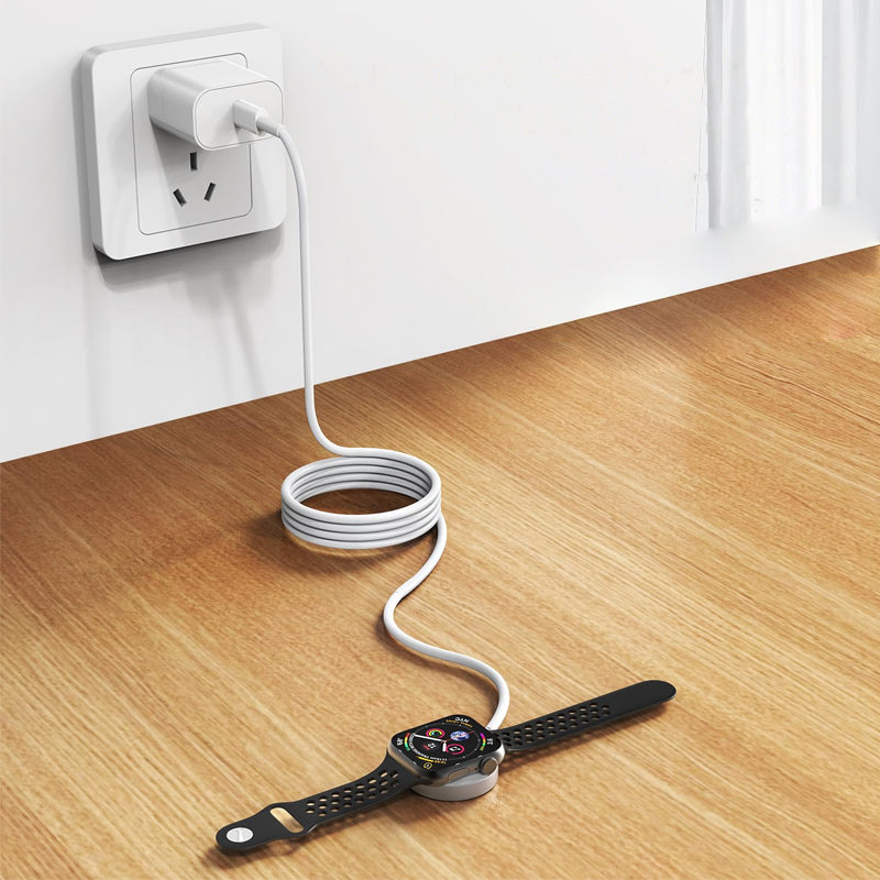 Magnetic 1-to-3 Wireless Charging Cable