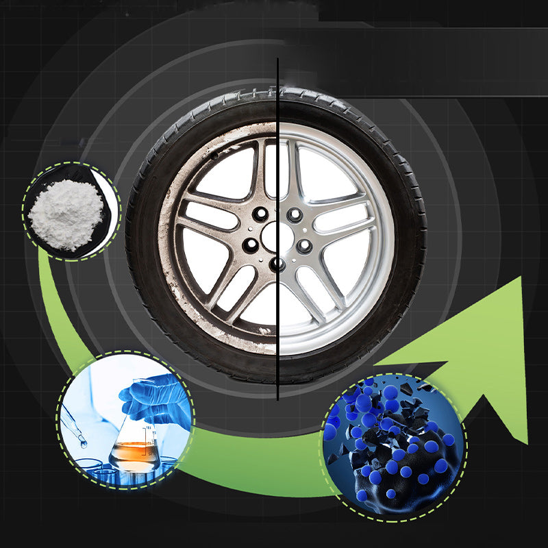 Car Tire Cleaning and Maintenance Spray