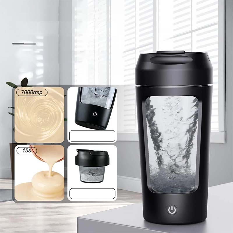 Electric Protein Shaker Bottle