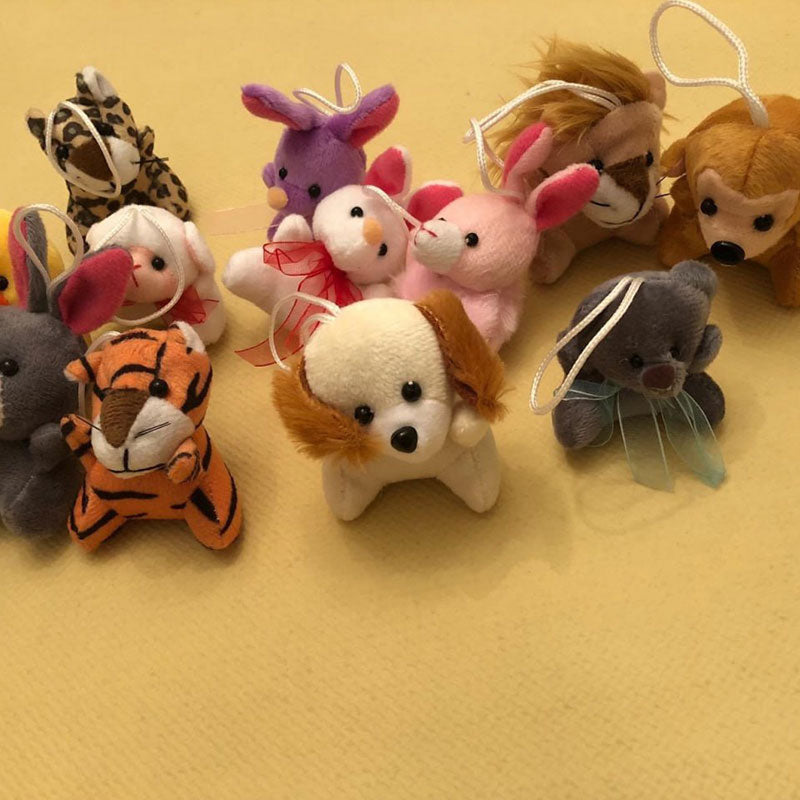 12/24 Pcs Prefilled Easter Eggs, Filled with Plush Animal Toys