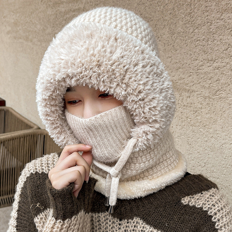 3-in-1 Winter Balaclava for Women