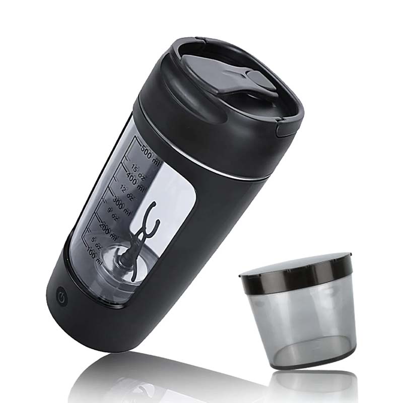 Electric Protein Shaker Bottle