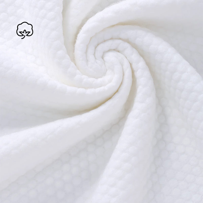 Disposable All-Cotton Face Towels