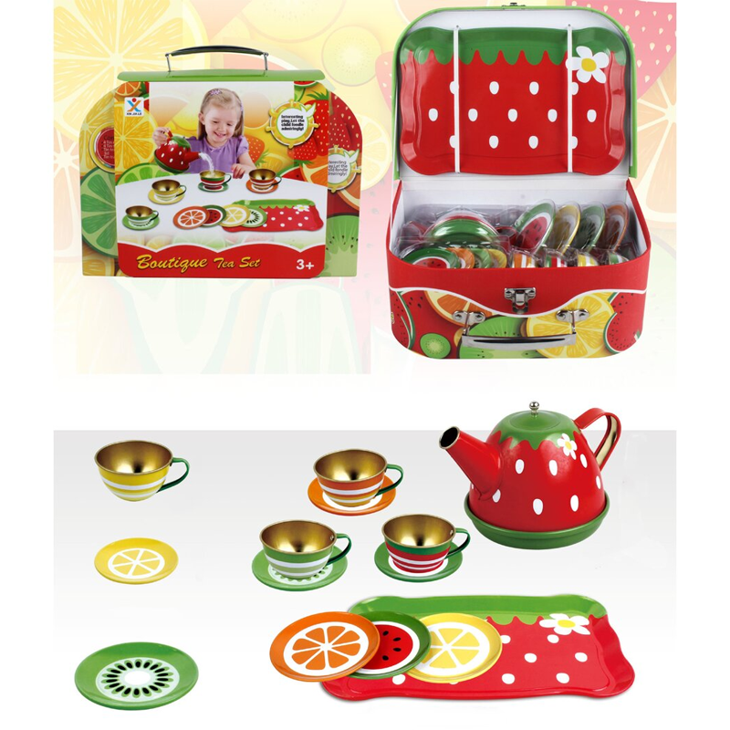 Tea Party Set, Children Pretend Play Toy