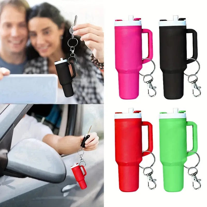 Mini Cup Keychain