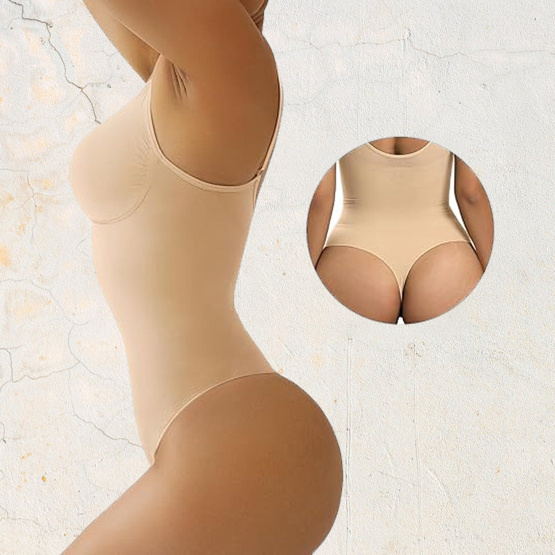 High-Waist Bodysuit Shapewear