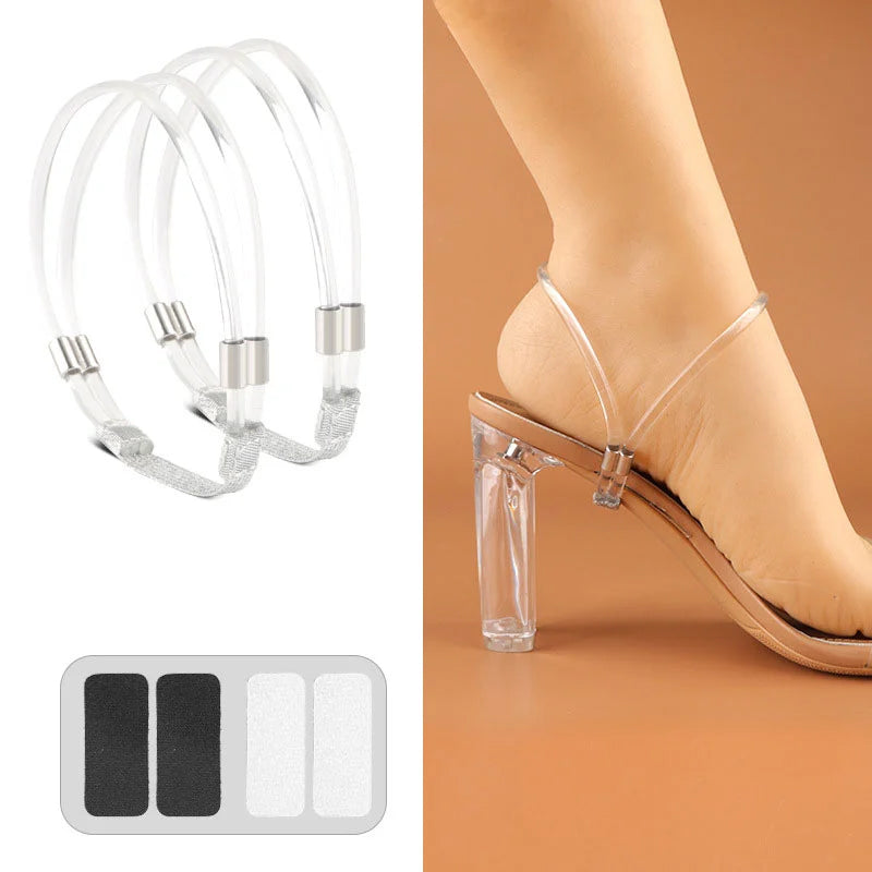 Elastic High Heels Shoe Straps（1 pair）