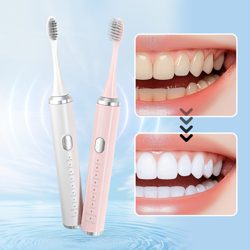 Electric Toothbrush with 8 Modes for Adults