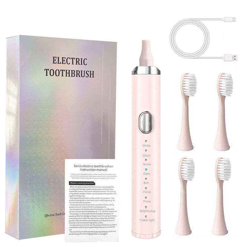 Electric Toothbrush with 8 Modes for Adults