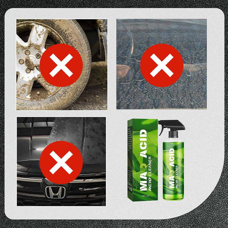 Car Tire Cleaning and Maintenance Spray