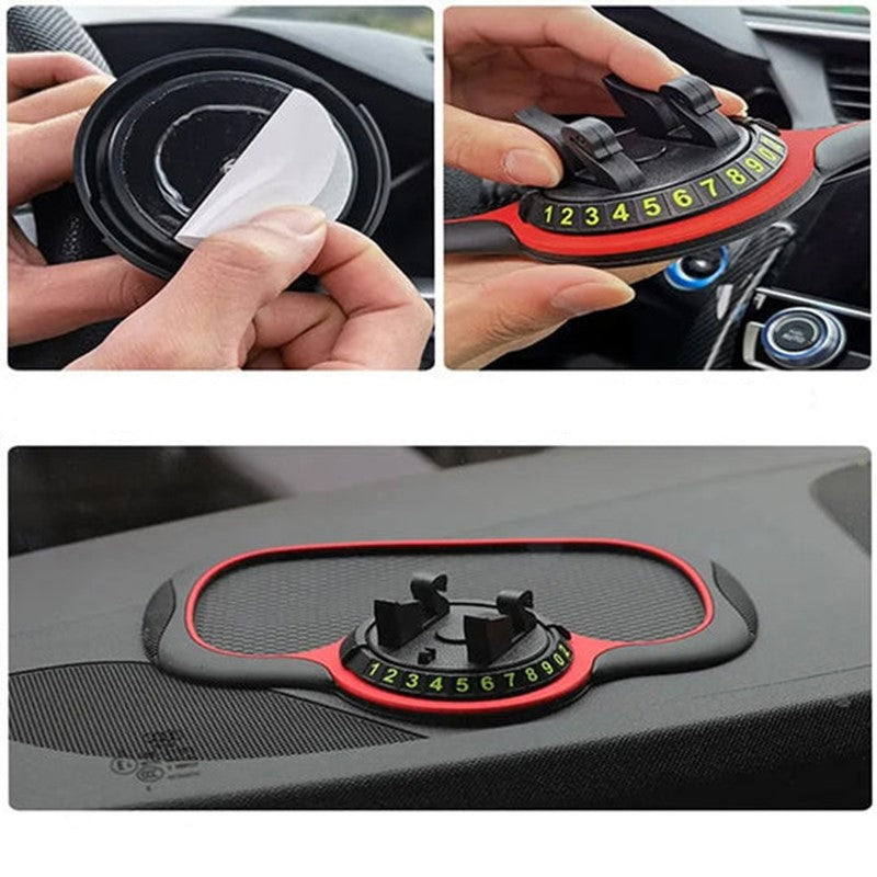 Car Anti-Slip Mat with Phone Holder