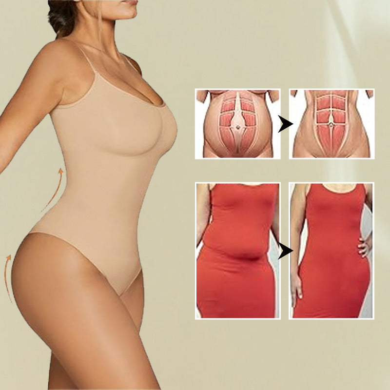 High-Waist Bodysuit Shapewear