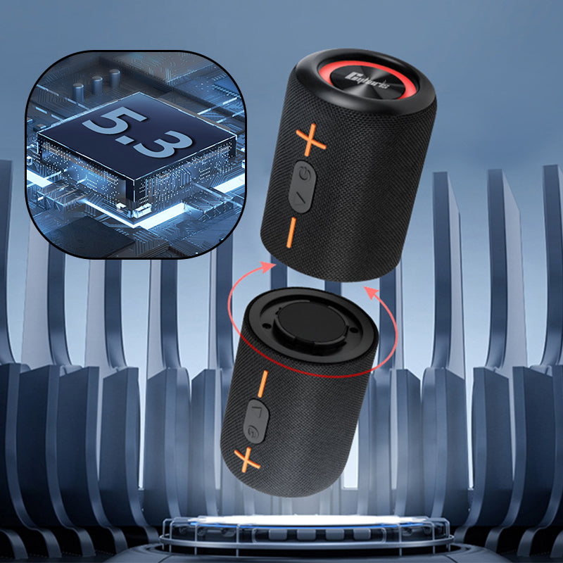 Split Bluetooth Speaker – Dazzling Colorful Subwoofer