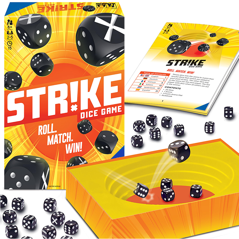 Classic Dice Game for Kids and Adults