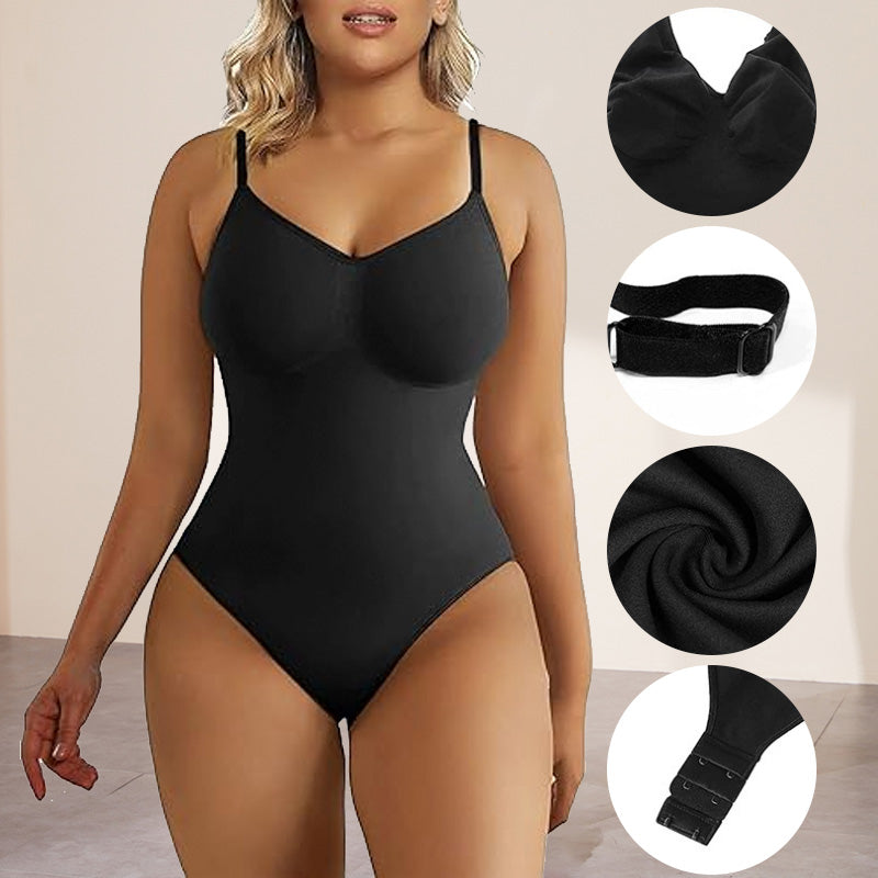 High-Waist Bodysuit Shapewear