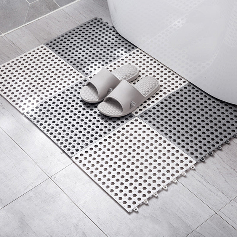 Bathroom PVC spliceable non-slip mat