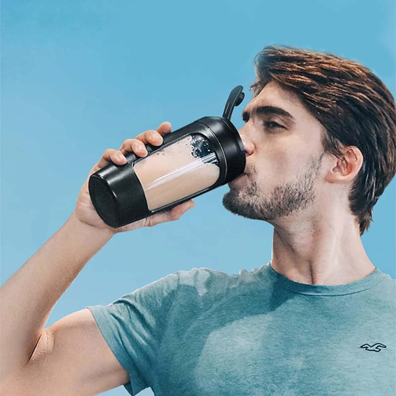 Electric Protein Shaker Bottle