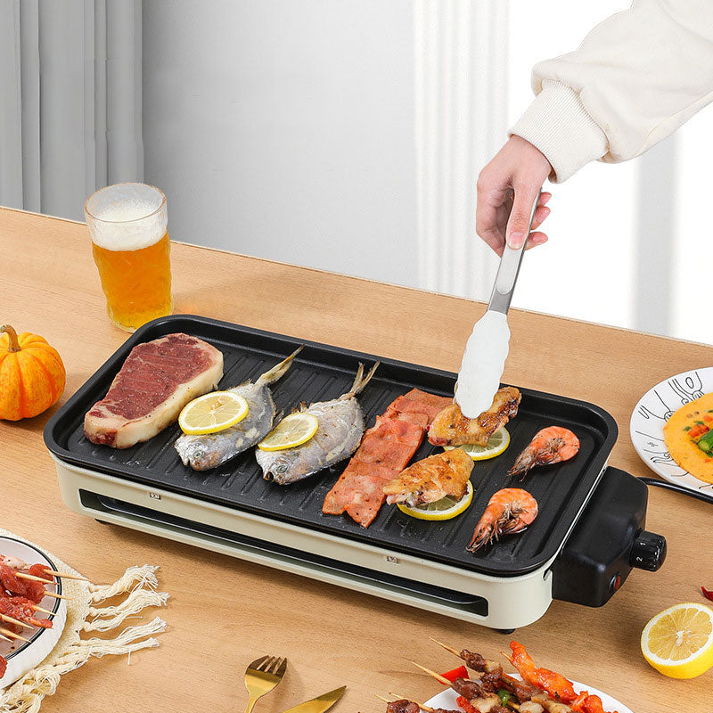 Removable Smokeless Electric Grill for Home Use