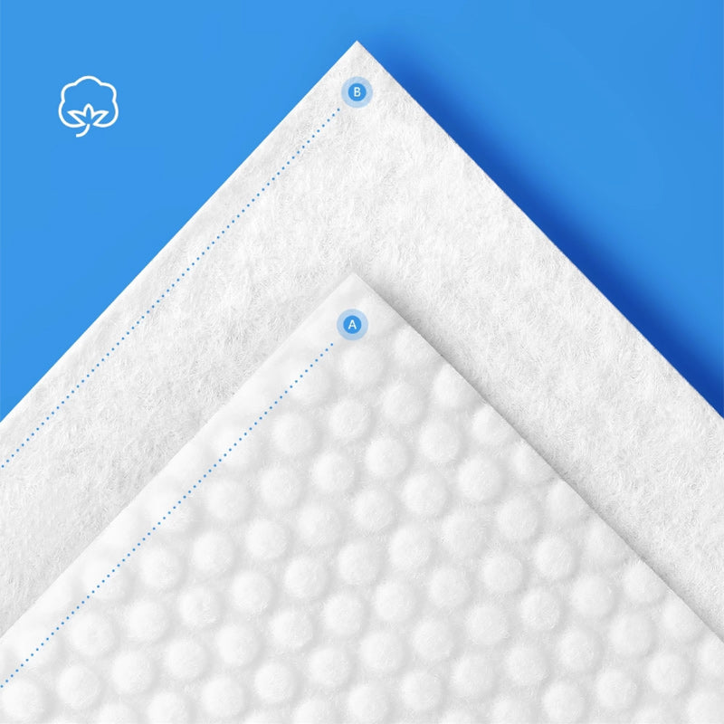 Disposable All-Cotton Face Towels