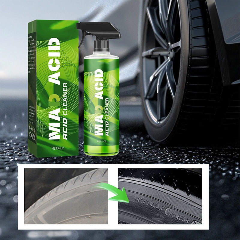 Car Tire Cleaning and Maintenance Spray