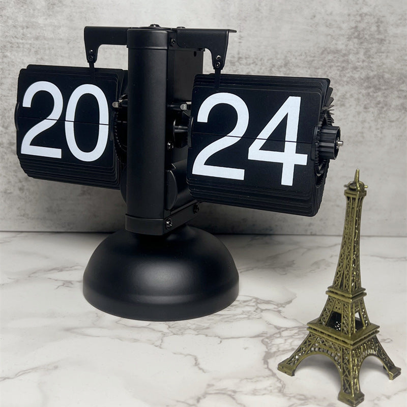 Vintage Balance Flip Clock
