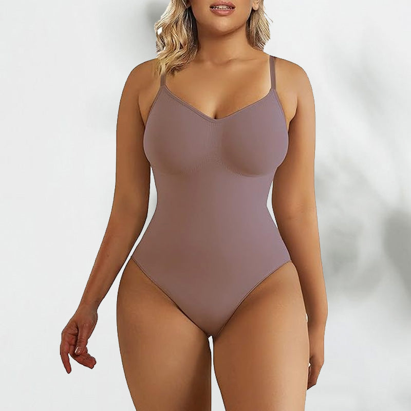 High-Waist Bodysuit Shapewear