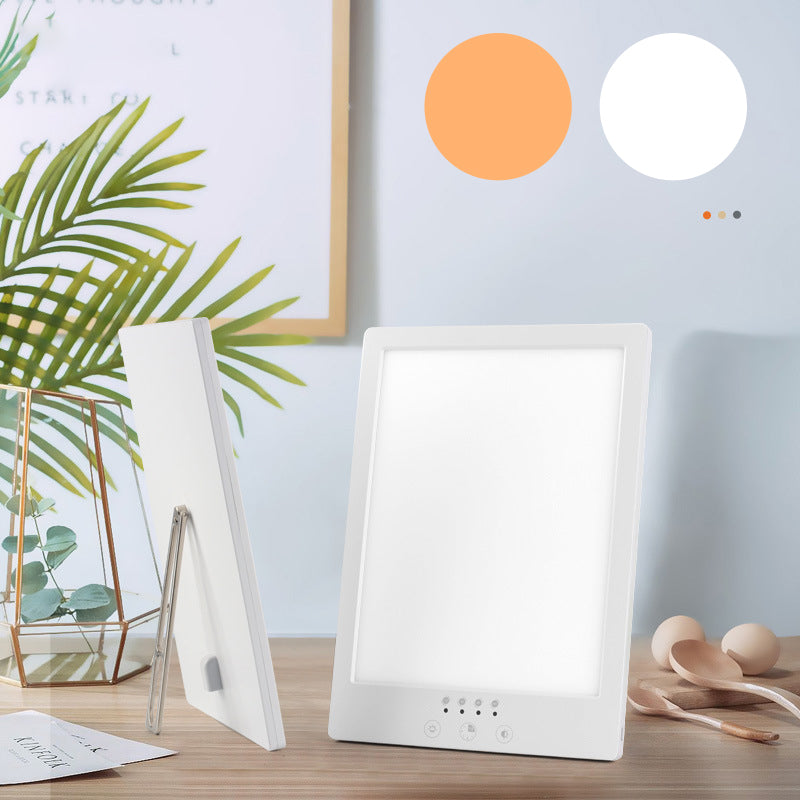 SAD Therapy Lamp – Adjustable & Smart（EU）