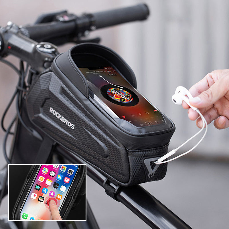 Hard Shell Bike Bags Cycling Accessories