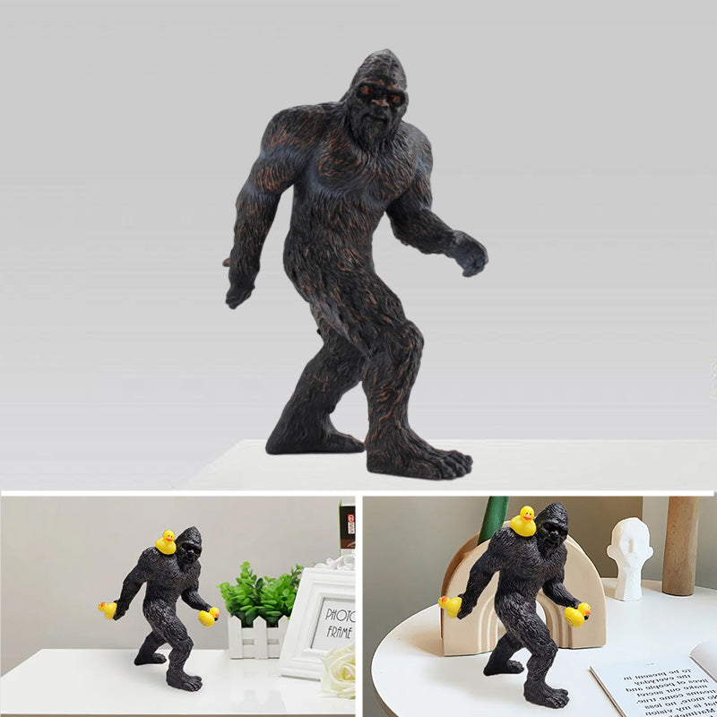 Ape-man Savage Ornaments