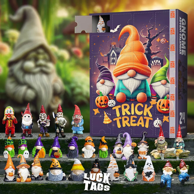 Garden Gnomes Festival Advent Calendar Gift