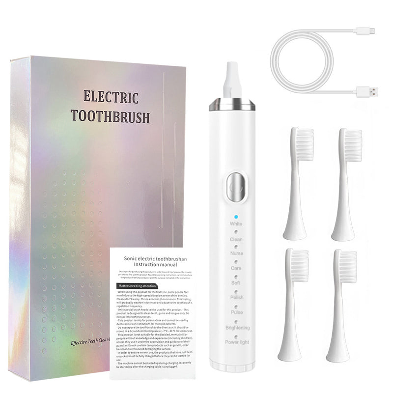 Electric Toothbrush with 8 Modes for Adults