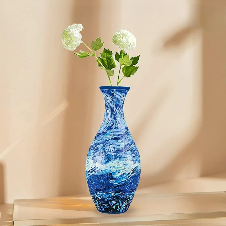 3D Art Puzzle Vase - A gift for people who love art