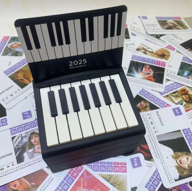 Upgraded Playable Piano Calendar Ornament