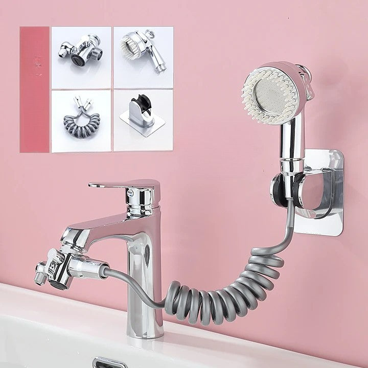 All-Copper Multi-Function Faucet Extender