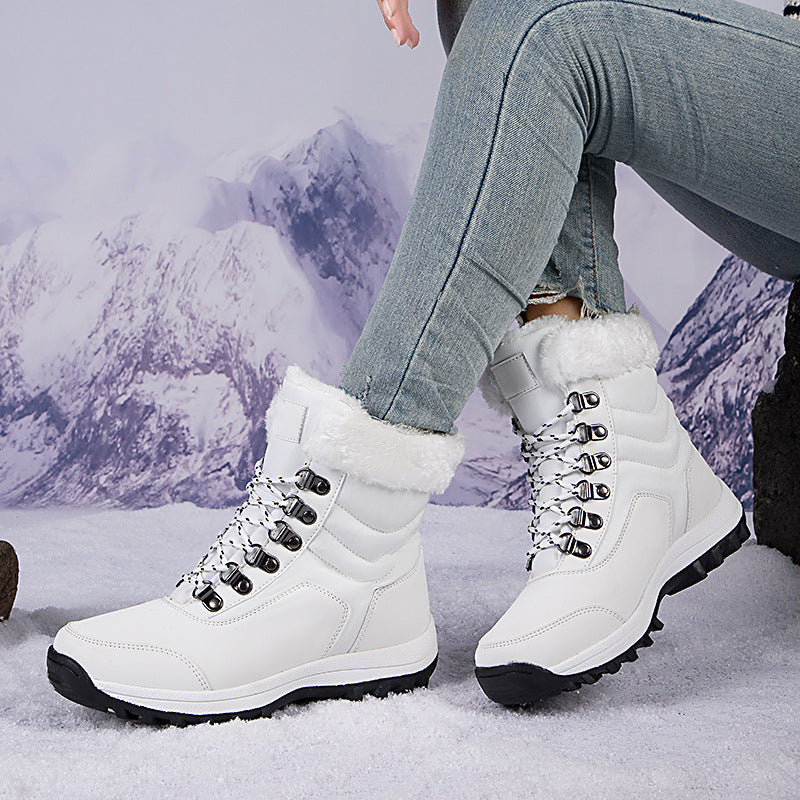 Thickened Warm Comfort Winter Outdoor Snow Boots