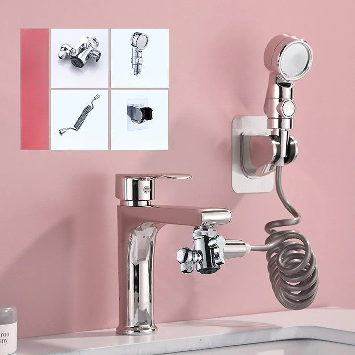 All-Copper Multi-Function Faucet Extender