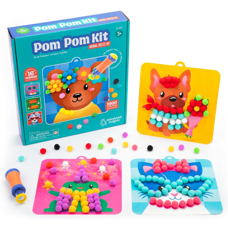 Educational Insights Pom Pom Kit