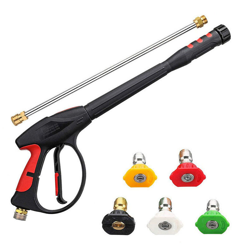 Telescoping High-Pressure Washer Wand Set