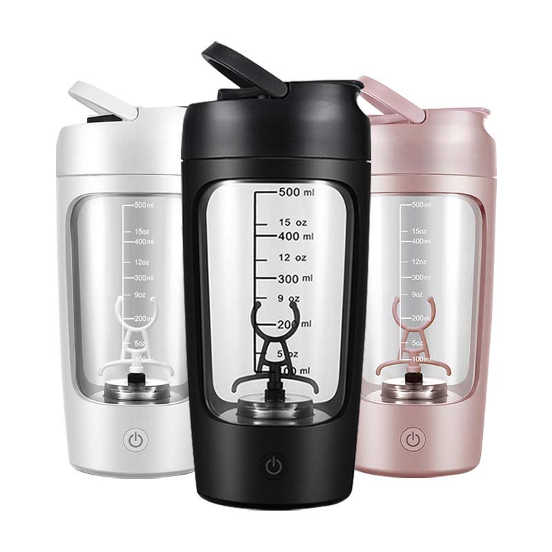 Electric Protein Shaker Bottle