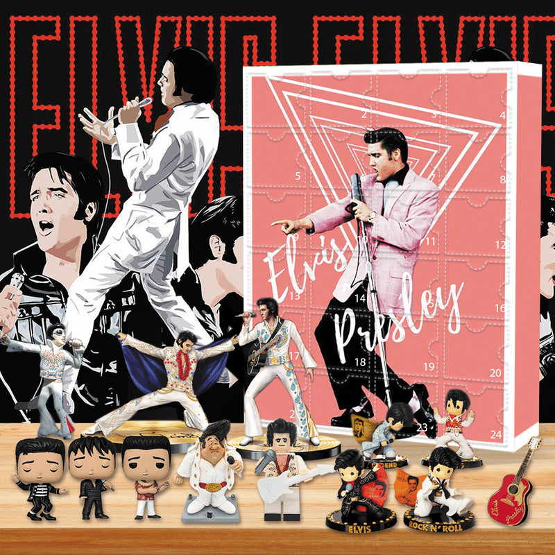 Elvis Presley Advent Calendar - The One With 24 Little Doors