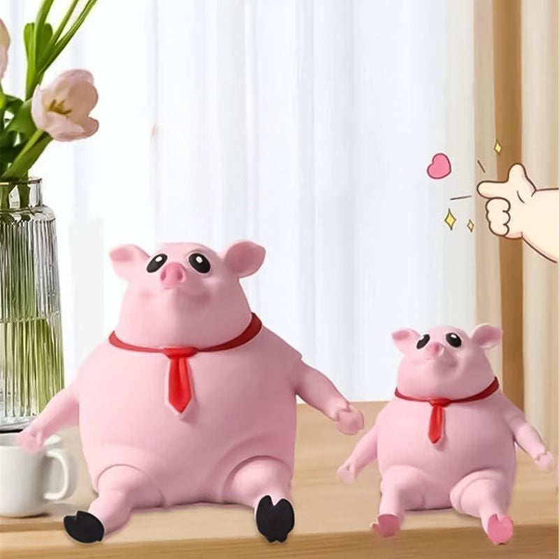 Creative Decompression Pink Piggy Toy