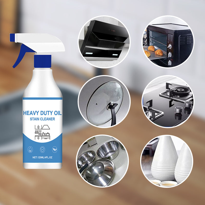 Heavy Duty Kitchen Degreaser & Cleaner Spray