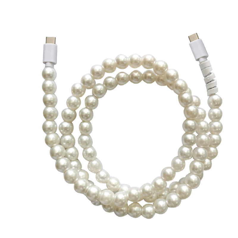 Creative Beaded 2-in-1 Data Cable