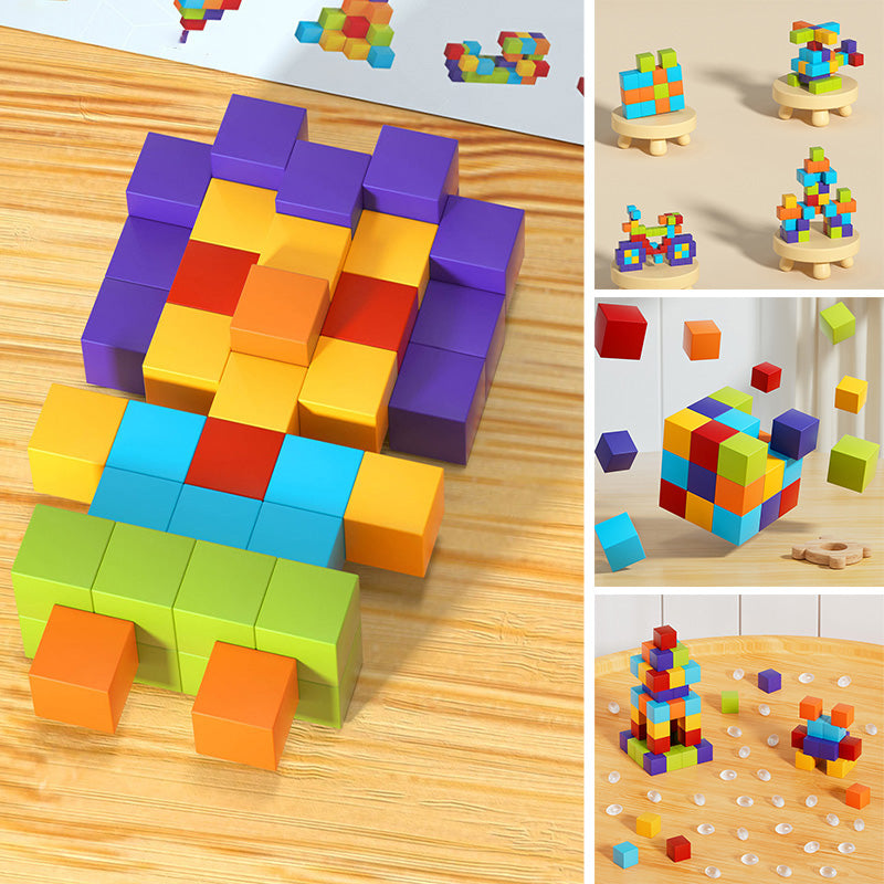 Magnetic Building Blocks for Kids Set of 48 PCs