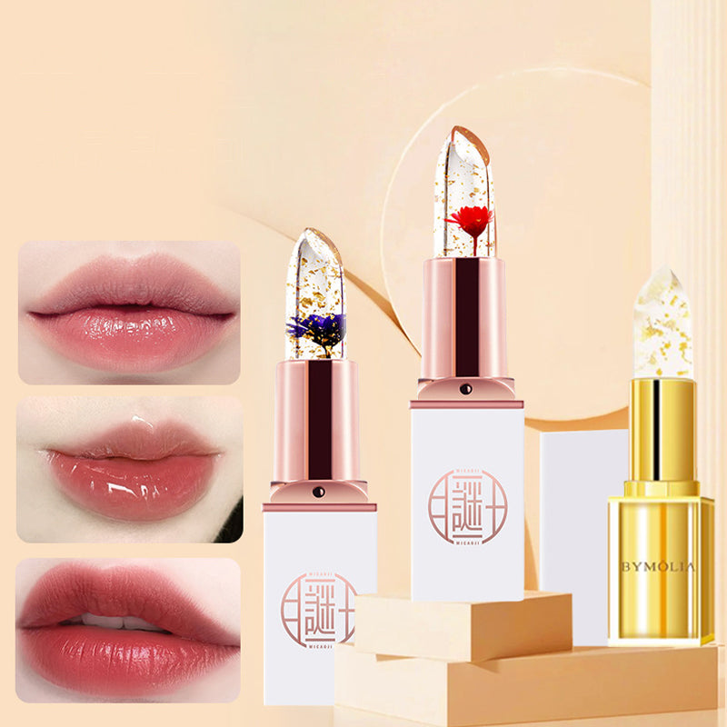 Temperature-Sensitive Color-Changing Lipstick