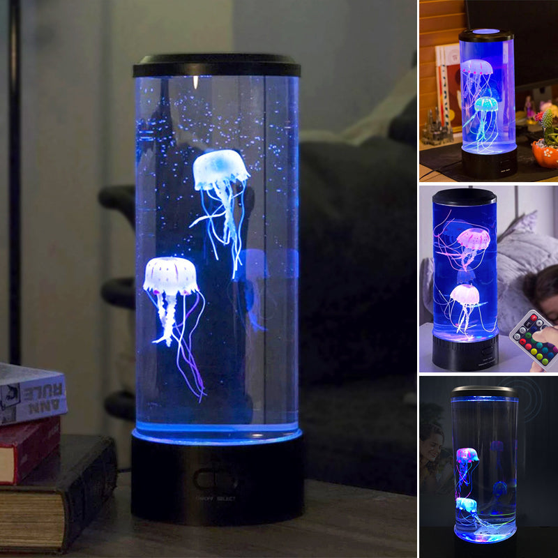 Jellyfish Lava Stone Mood Lights