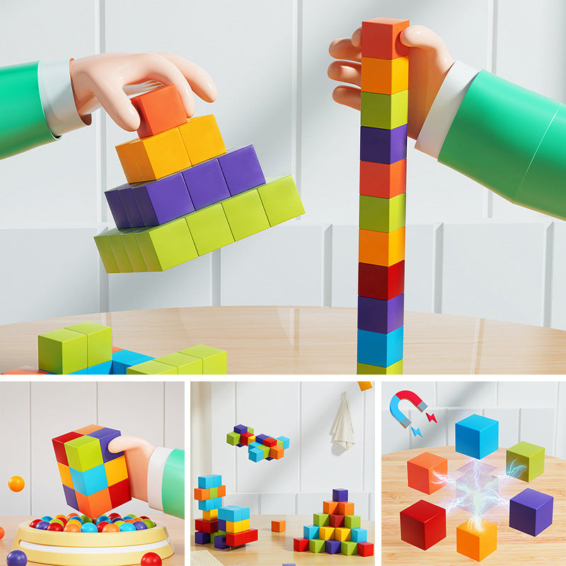 Magnetic Building Blocks for Kids Set of 48 PCs