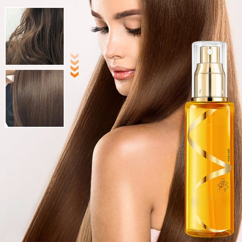 Moisturizing & Strengthening Silky Hair Oil